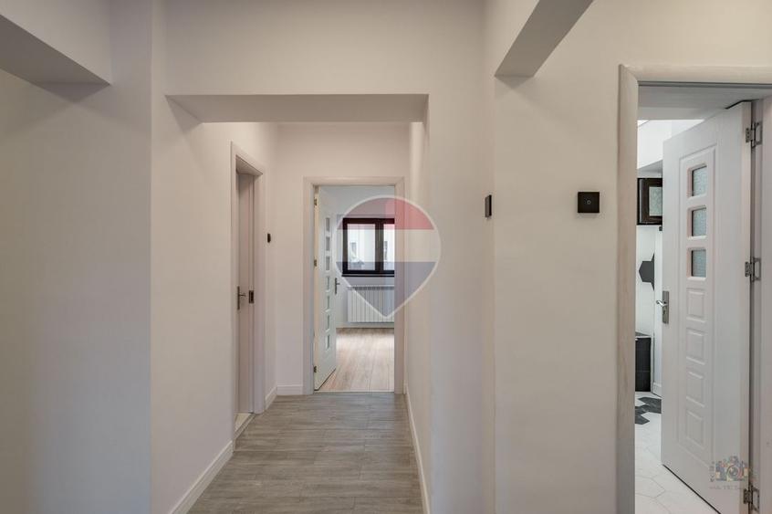 4 camere renovat | vedere fântâni Unirii | Bibescu Vodă | 106 mp