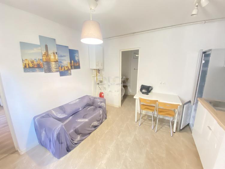 Garsoniera- centrala proprie-curte 50 mp- Metrou tineretului