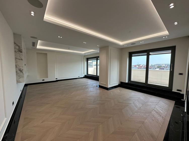 Apartament - 260 mp utili - Piața Dorobanți - Beller- terasa 35 mp