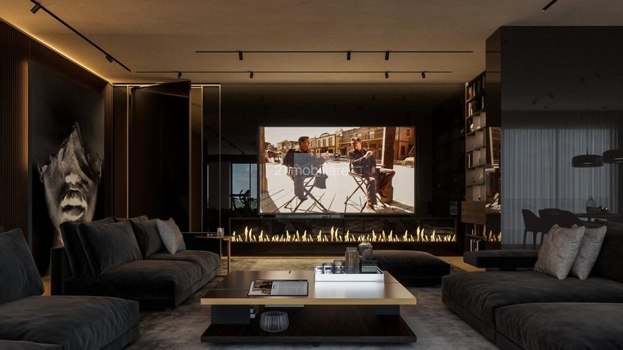 Pines Residence | Penthouse 551 mp | Terasa 193 mp | Vedere Padure - 2