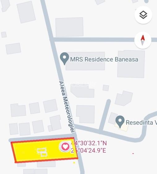 Teren langa Padurea Baneasa vzv de complex Stejarii - Jandarmeiriei - 3