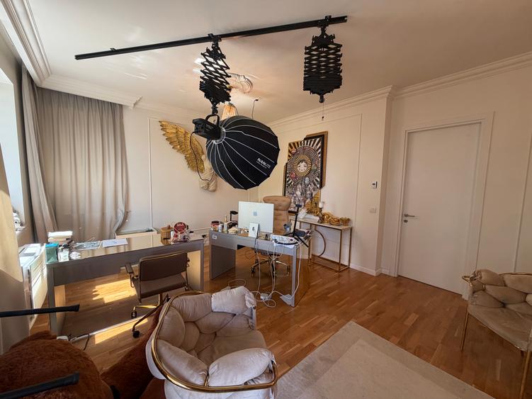 Apartament cu curte 50mp in Luxuria Residence