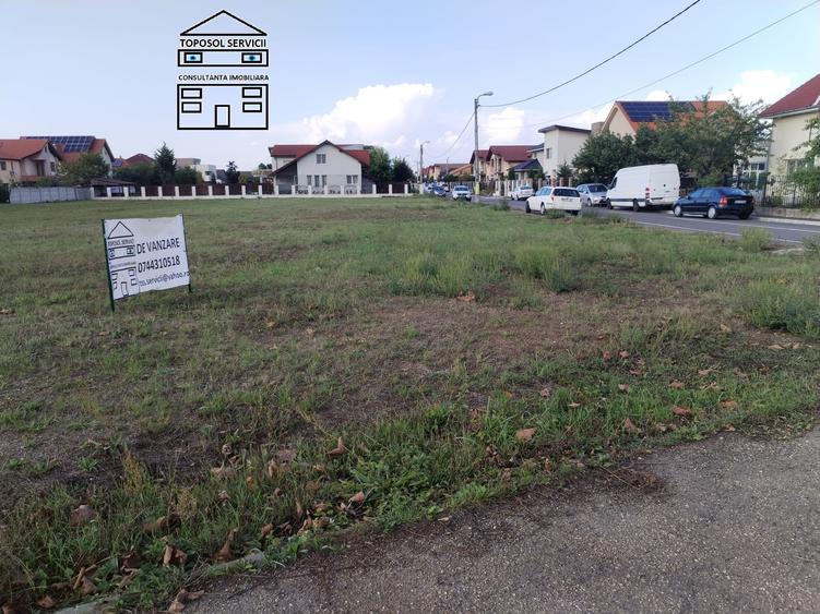 EXCLUSIVITATE – Teren de vanzare – Grigorescu 3901 mp