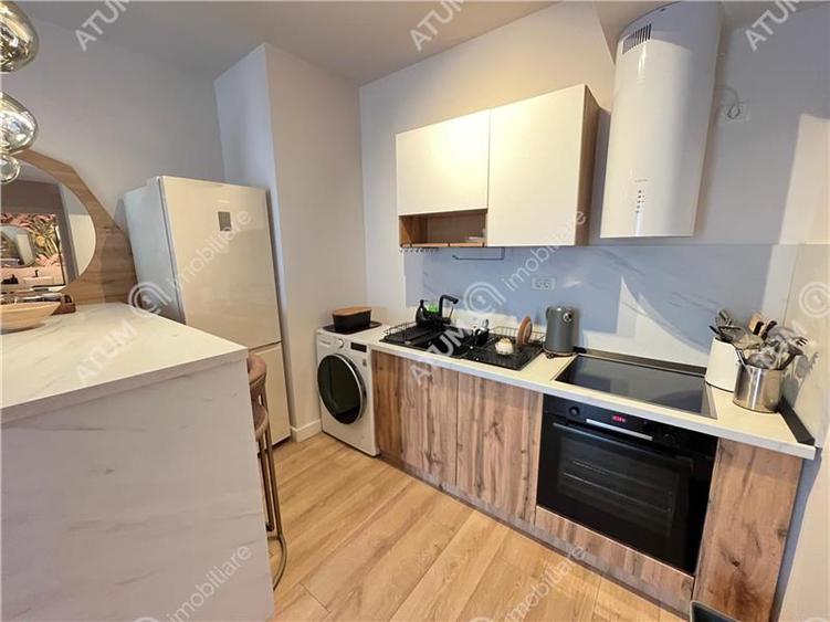 Apartament 2 camere curte si parcare in zona The Lake Home din Sibiu