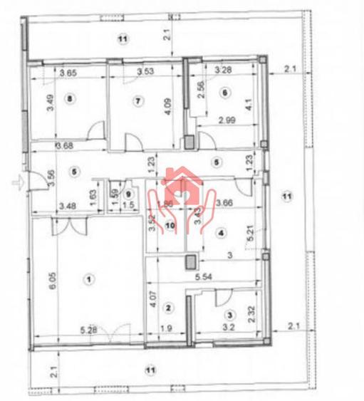 IANCU NICOLAE-Penthouse 4 camere, 80 mp terasa, 3 bai, 2 parcari + boxa!