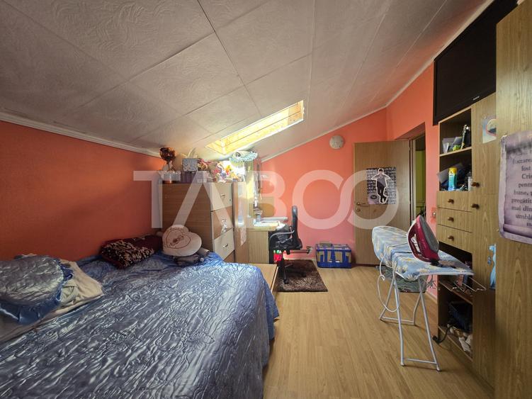 Casa individuala de vanzare 132mpu cu garaj zona Tineretului Sibiu