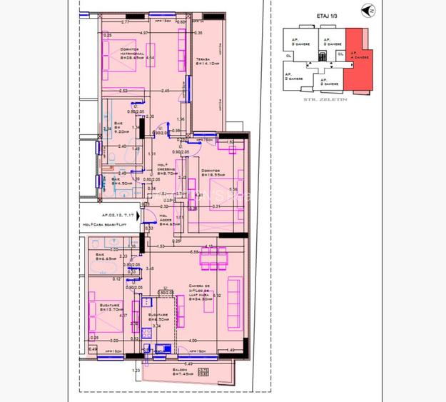 Apartament 4 Camere Premium in Bloc Nou | 157 MP | Aviatiei | Nu se adauga TVA - 14