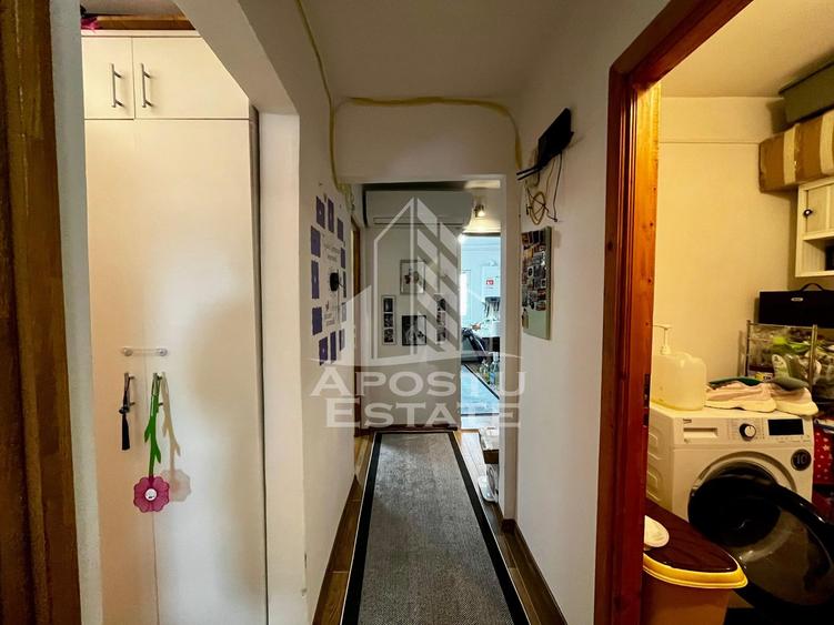 Apartament 3 camere de vanzare, renovat, zona Lipovei, Timisoara
