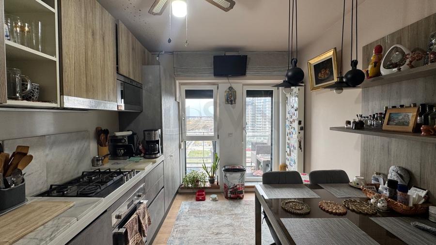 REA1017276 Duplex 3 camere mobilat cu 2 parcari si boxa Belvedere Residence