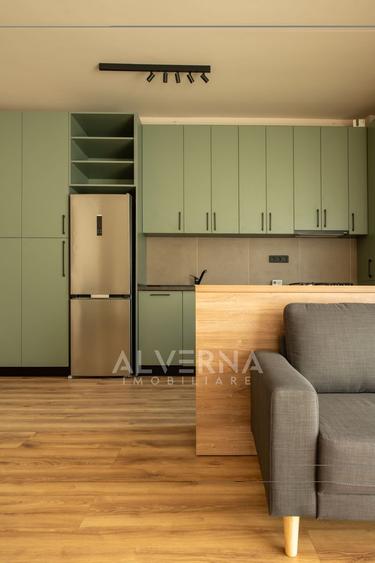 Apartament 1 camera | Studio | 41mp + gradina 29mp | *parcare | Baciu