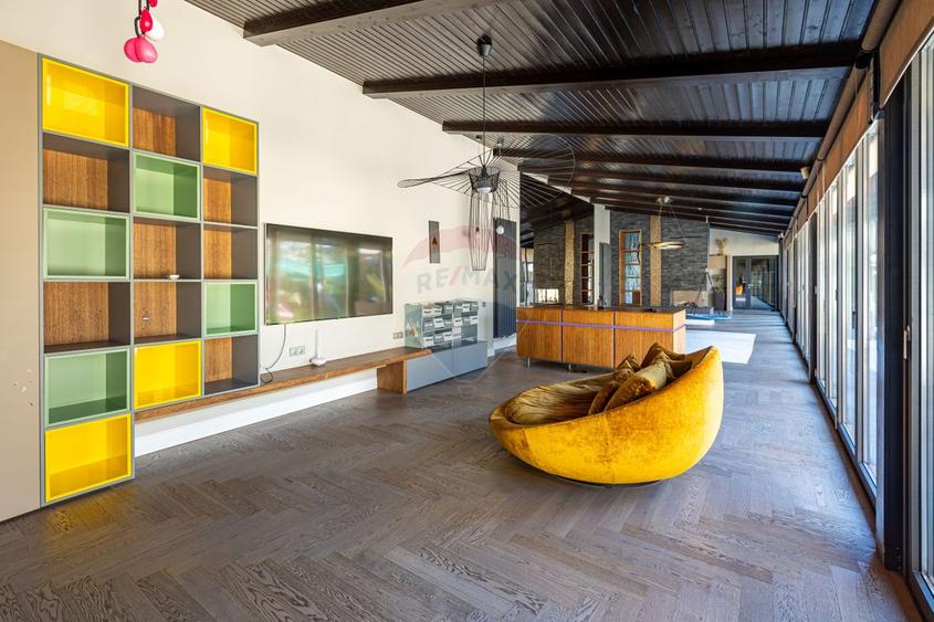 Vilă premium P+1+M, teren 1.216 mp – Faleza Sud, Constanța