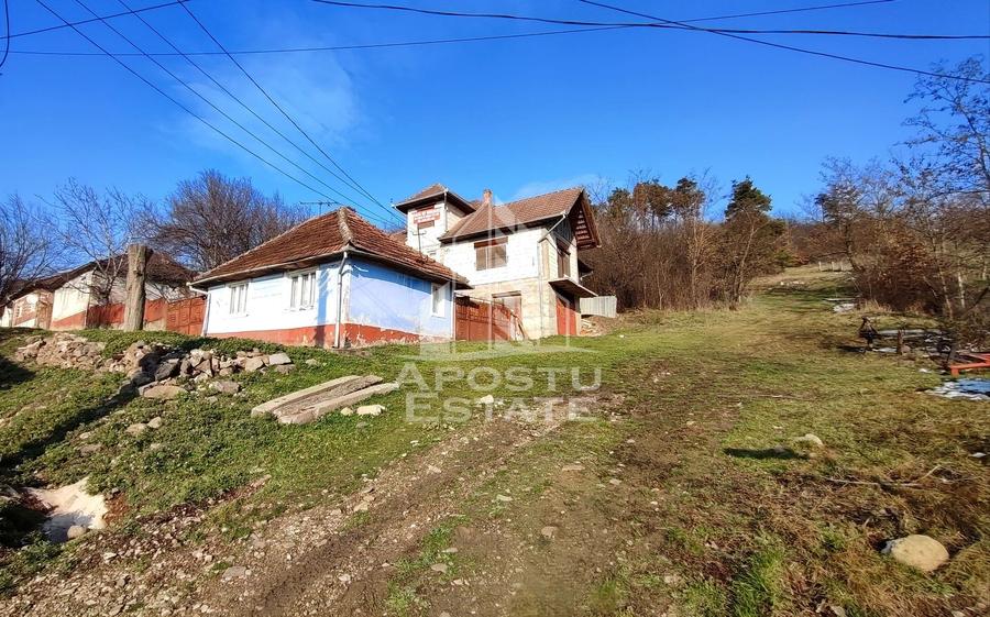Casa 330 mp + teren 777 mp Sebis 9 camere ,vedere panoramica