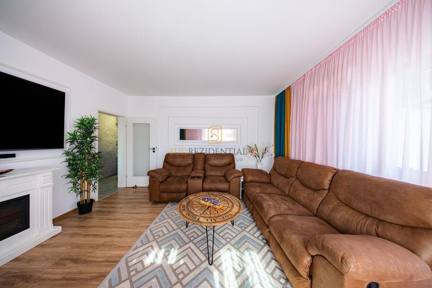Apartament 4 camere, 6/8, loc de parcare, mobilat, The Grand Kristal