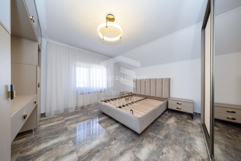 Sacele-Casa 6 dormitoare + 4 bai teren 979 mp. - 21