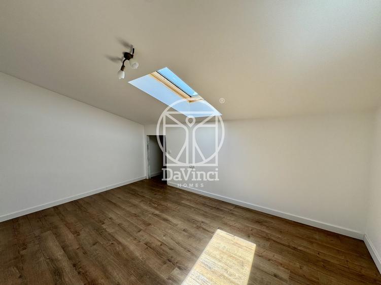 Penthouse 4 camere, 2 bai, intabulat, la cheie -