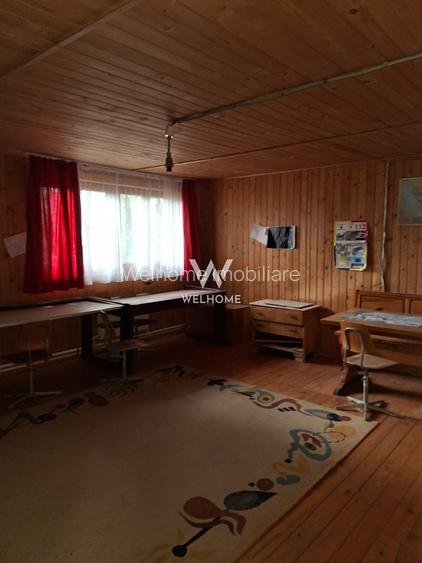 Casa cu 15 camere de vanzare in Bazna, Sibiu ( azil, pensiune) - 5