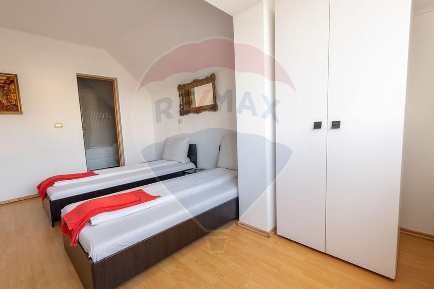 Pensiune 9 camere utilata – potential turistic si medical