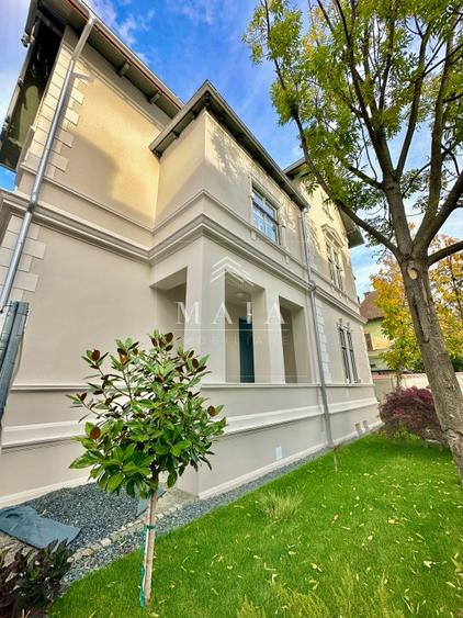 Vila Art Nouveau restaurată in centrul istoric al Sibiului