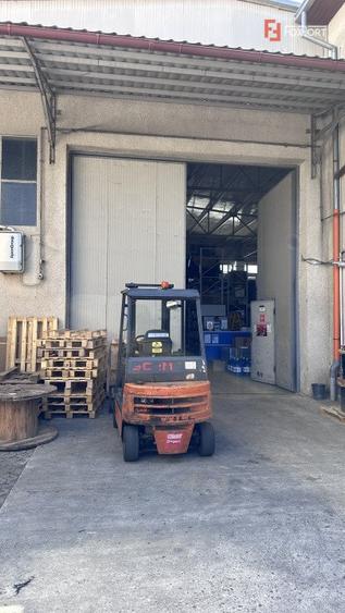 Depozit logistic sau Spatiu de productie –503 mp utili, 950 mp teren - Timisoara