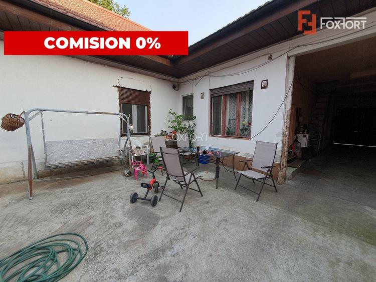 Casa cu 5 camere si service auto, teren 400 mp - zona Calea Sagului - 22