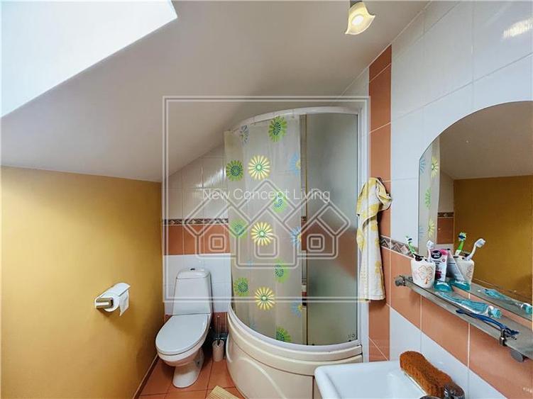 Casa tip duplex, cu 3 camere, 116 mp utili, teren de 403 mp - 24