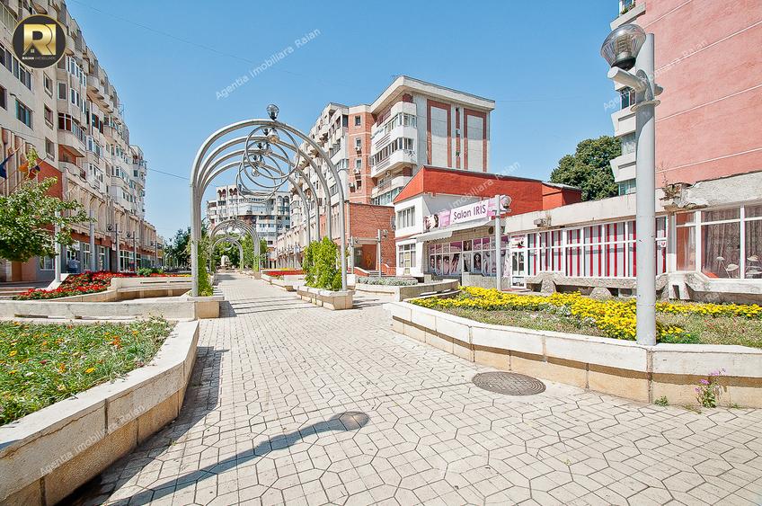 Vanzare apt 2 camere, in Galati, Piata Centrala, etaj 1, sup.62 mp, mobilat