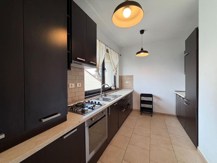 Apartament spatios in spatele Scolii Britanice, 3 camere, 2 locuri parcare