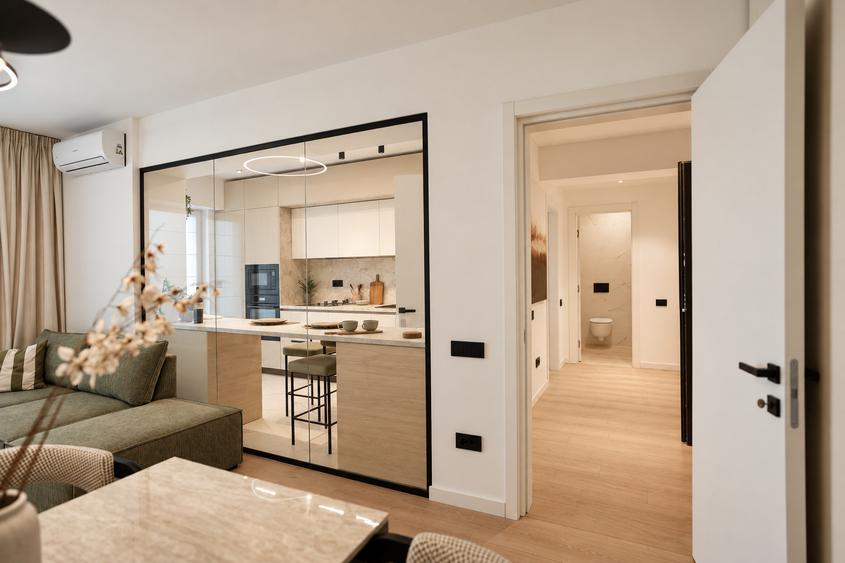 2 camere Astorium Life | 56,04 mp utili + balcon 9,07 mp | Comision 0%