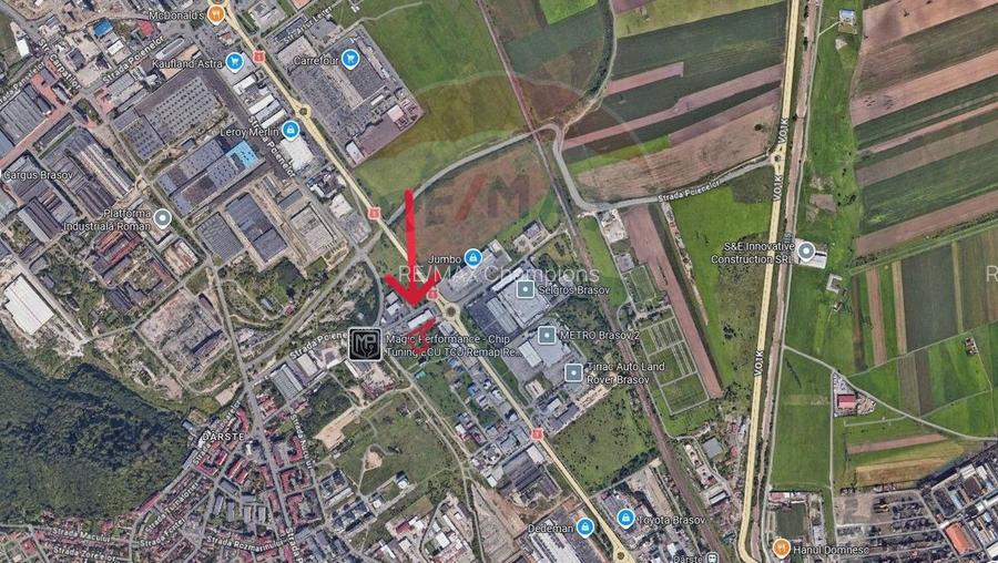 Teren intravilan | Zonă construcții mixte | 3730 mp | Calea București - 6