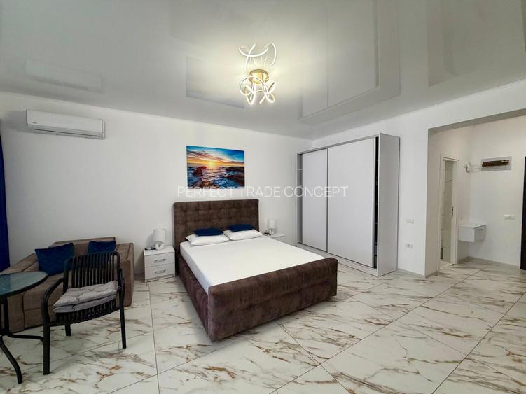 Garsoniera/Studio de inchiriat termen lung Mamaia Nord Building Stefan Resort II - 5