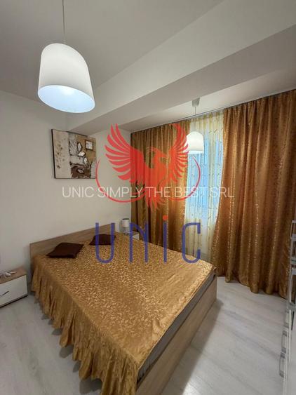 2 camere, mobilat si utilat 1 Mai - 9