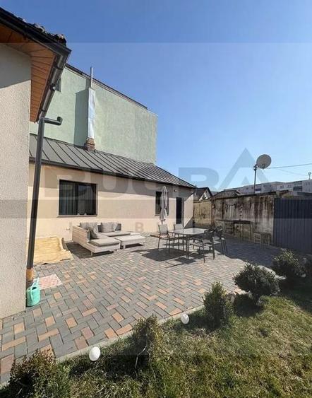 Casa finisata cu 5 camere, 120 mp+400 mp teren, parcare, Semicentral