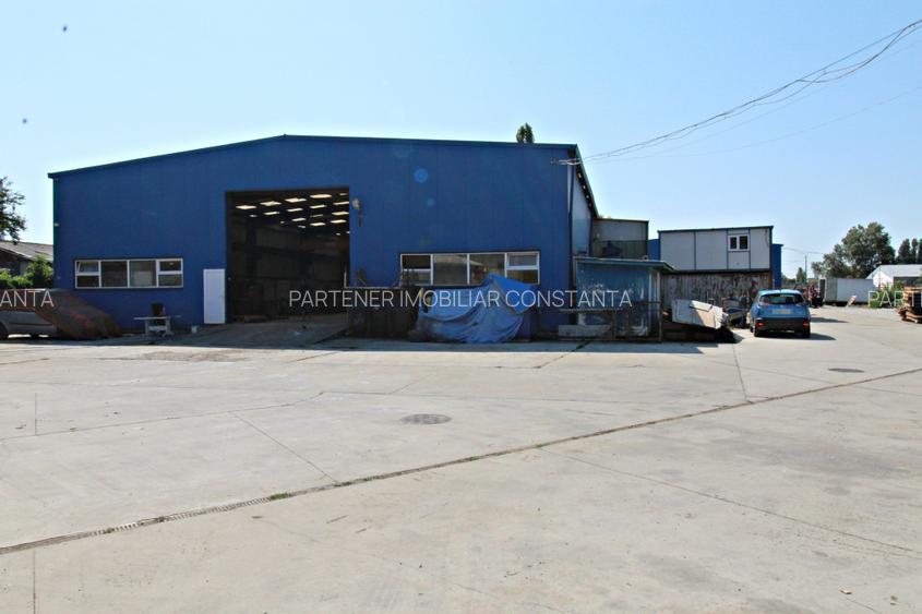 BAZA INDUSTRIALA IN CONSTANTA - Comision 0% - 8