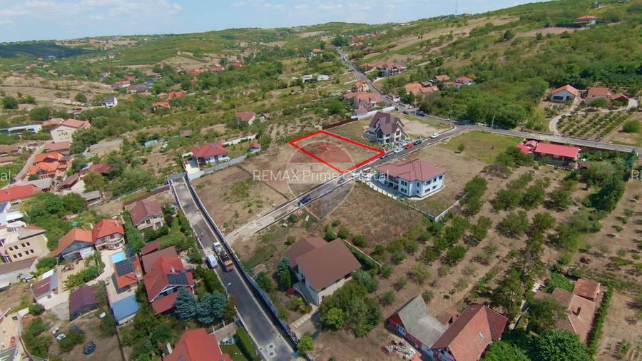 De vânzare teren 1.230 mp, zona Dealuri Oradea - Gheorghe Doja - 13