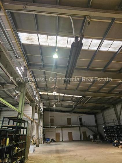Proprietate Industriala - 2500 mp - Productie - Depozitare - Office - 12