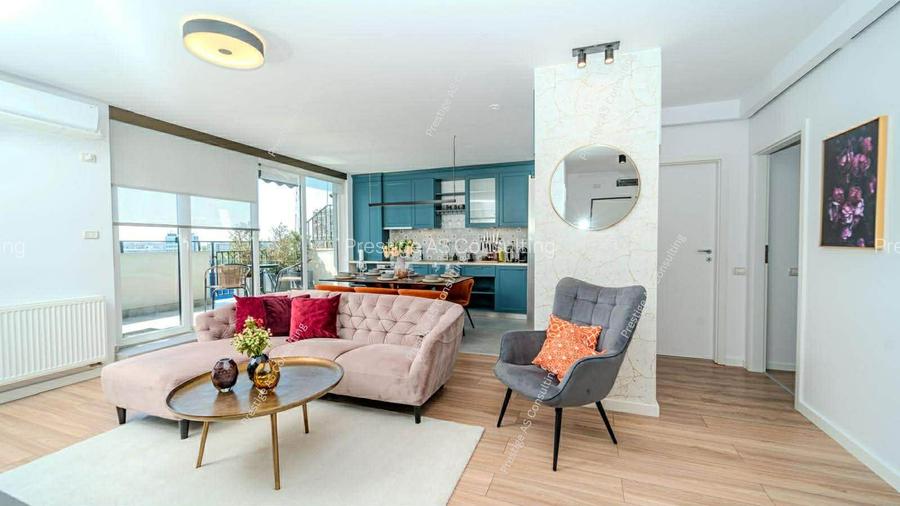 Apartament 4 camere | City of Mara | Panoramic | 2 parcari incluse - 14