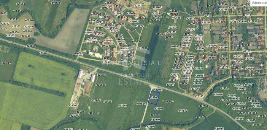 Vanzare | Teren industrial | 2385 MP | Apa Curent Canal | Mosnita Noua - 5