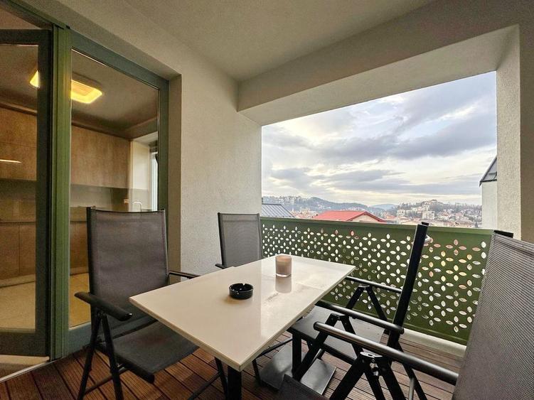 Apartament premium —Complex Chiville, Centru Istoric, vedere Cetate
