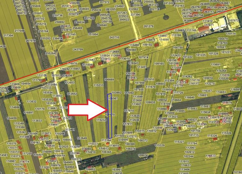 Teren Intravilan 2.500 mp – Lazu | Ideal Dezvoltare Rezidențială