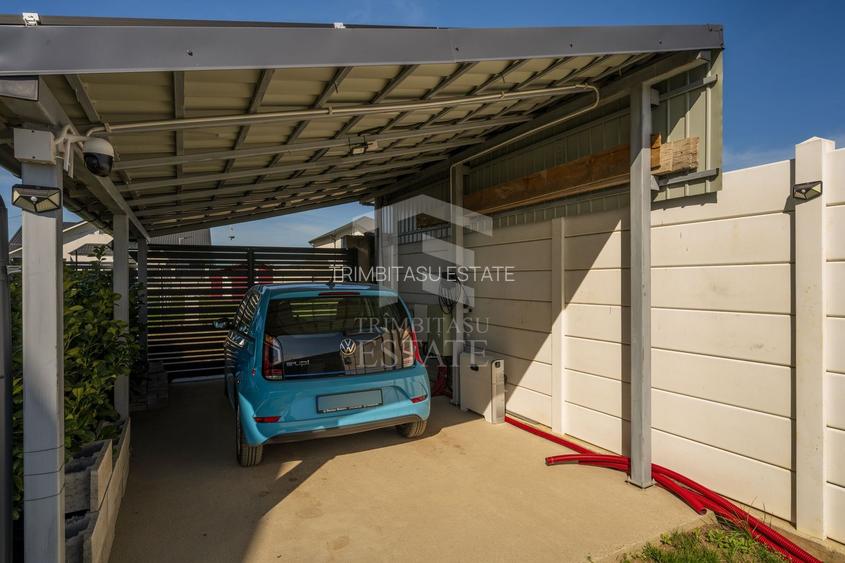 CASA SMART+PISCINA+GARAJ+Zona BARBEQUE! str. Fortului Domnești - 23
