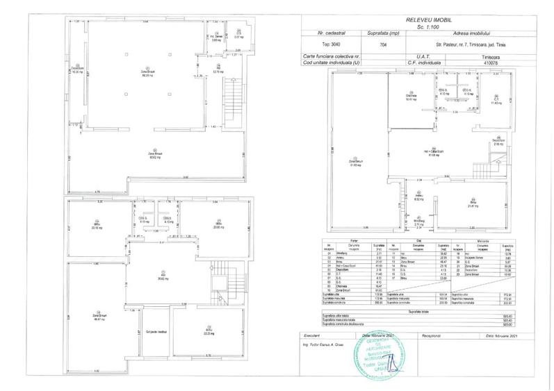 Spatiu birouri de inchiriat - spatiu comercial - zona Lipovei - 5