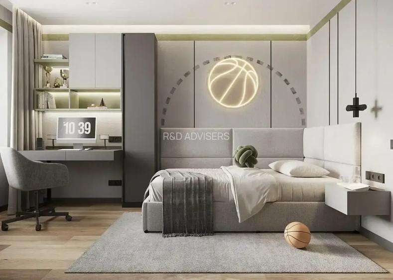 Apartament 2 Camere Pallady Bloc Nou 9 Minute Metrou - 6