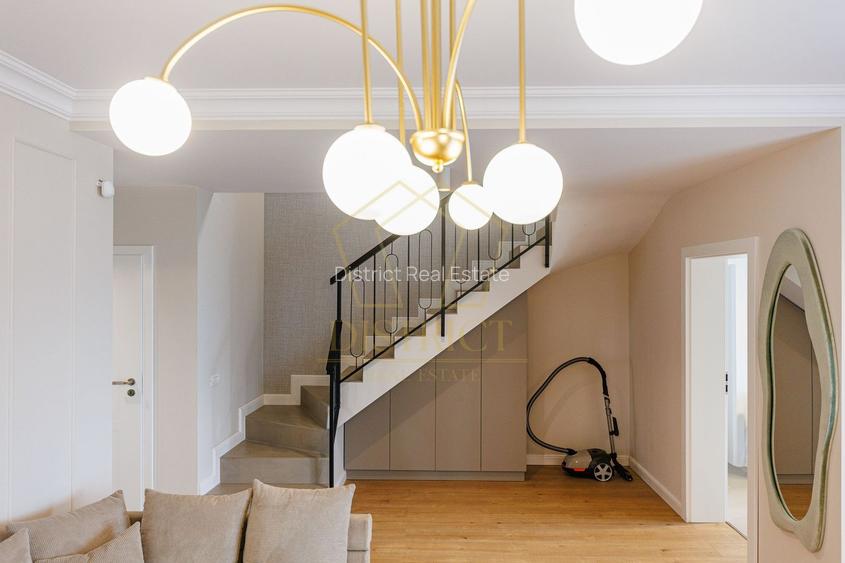 Duplex modern cu 4 camere despartit prin camera tehnica I Mosnita Noua