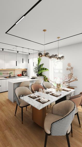Casa P+M cu sistem HVAC | Pompa de caldura | Panouri fotovoltaice | Smart Home
