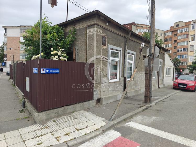 Proprietate cu potențial comercial – casă și teren în zona Clubul Politistilor /