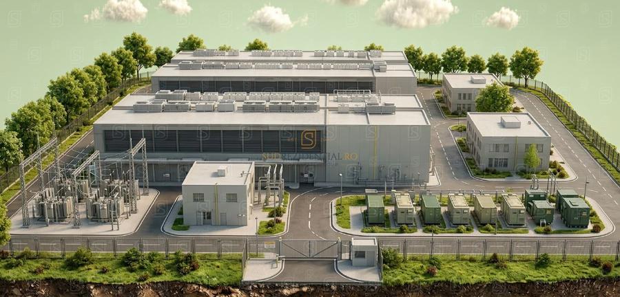 Oportunitate investitie | Teren strategic 5 ha, Data Center/ AI Campus
