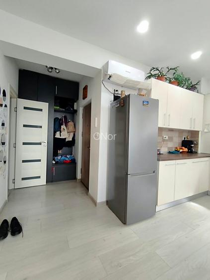 Apartament 2 dormitoare-living openspace, loc de parcare