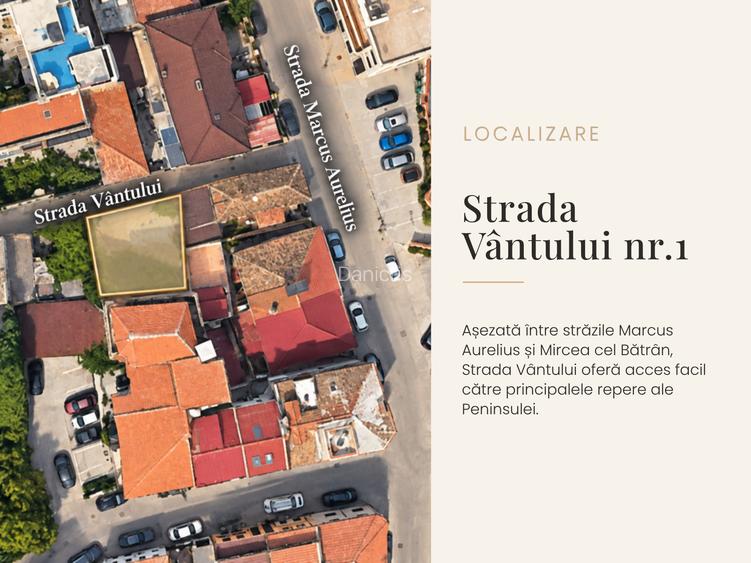 Proprietate de colecție | Teren pe Stradela Vântului – Centrul Istoric - 3