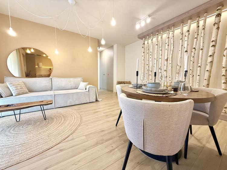 Eleganta și atenție la detalii într-un apartament cu 2 camere, Lipovei