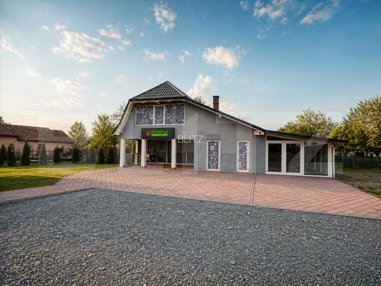 Casa tip spatiu comercial de vanzare Filea, Com. Deda